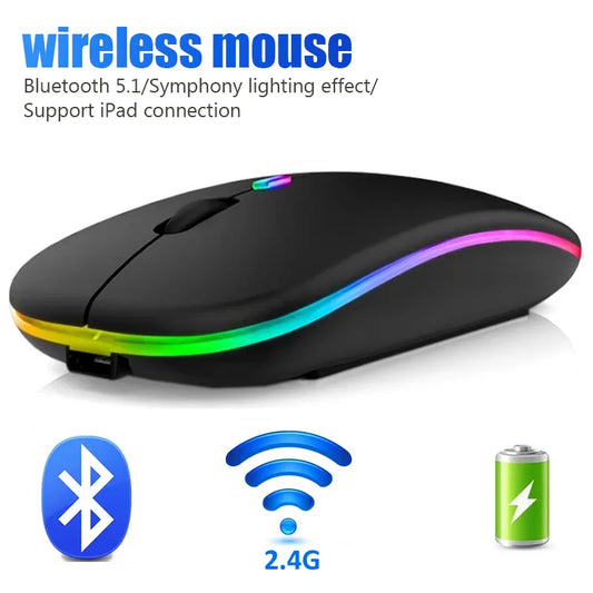 Rechargeable Wireless Mouse