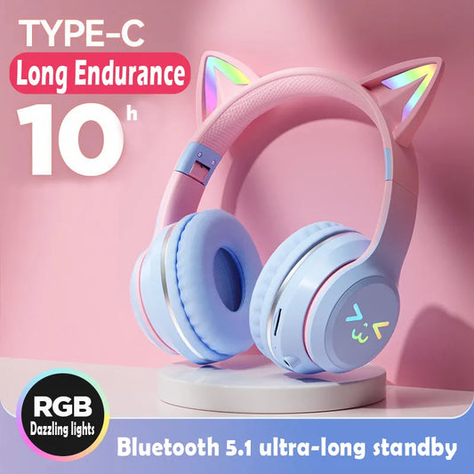 Cat's Ears Headset Gradient