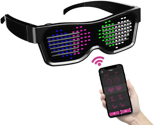 Led Magic Glasses App Controlled