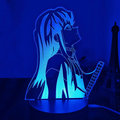 3D Figure Night Lights