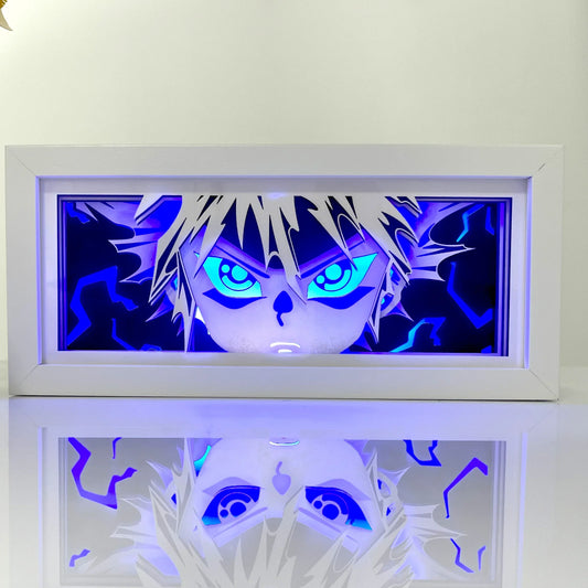 Anime 3D Shadow Lamp Manga Laser Carving